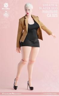 <img class='new_mark_img1' src='https://img.shop-pro.jp/img/new/icons25.gif' style='border:none;display:inline;margin:0px;padding:0px;width:auto;' />ͽ ̵  1/6  Worldbox CA023 plus-size clothing ˭ͽȷå