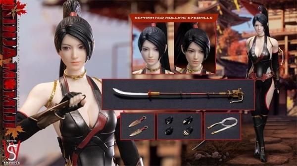 【美品】
APC
ウールコート
ロングコート
ダブルステンカラーコート 予約 送料無料 1/6 SWTOYS FS076 NINJA MOMIJI 忍者黒紅葉