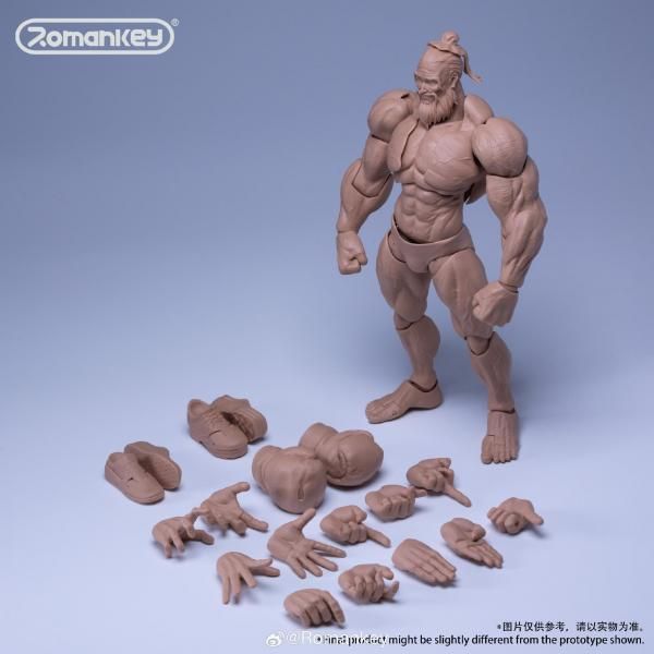 1/12 Romankey X COWL ヘッド付 男性素体マンズボディ　白肌 Amazon.co.jp: Romankey X COWL 1/12 フィギュア 男性 超可動 素
