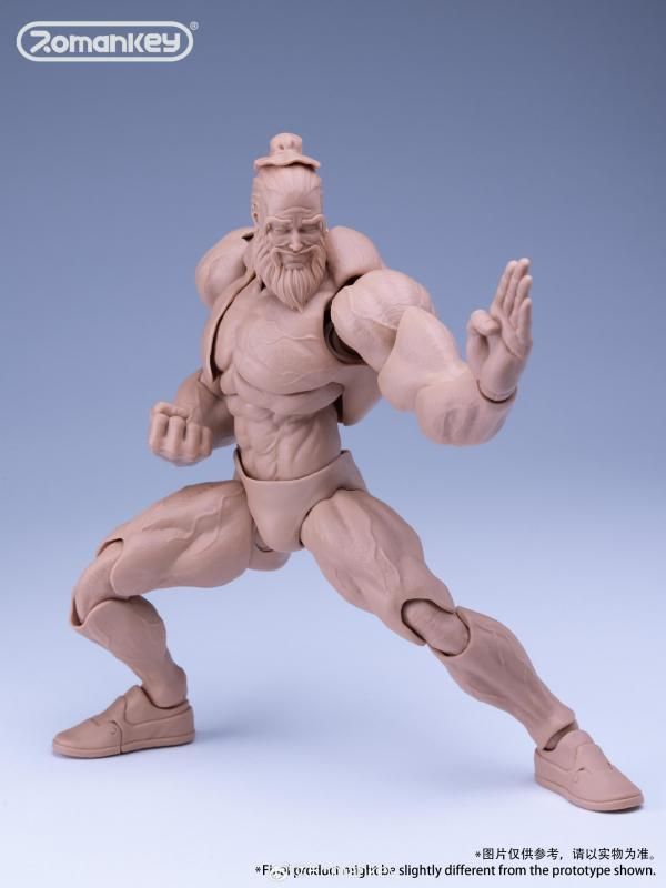 送料無料 1/12 Romankey X COWL UMS003 ヘッド付 筋肉版 男性素
