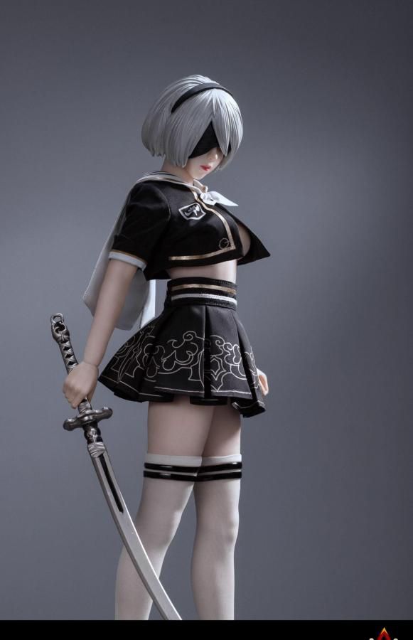 予約 送料無料 1/6 ACPLAY ATX-062 セクシーファション美人ファイター