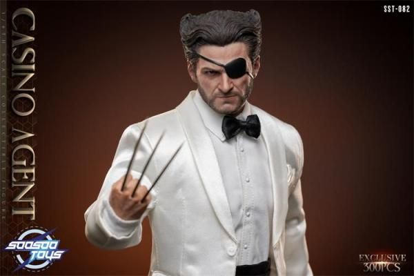 送料無料 1/6 Soosootoys SST-082 カジノエージェント 欧米男性