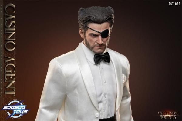 送料無料 1/6 Soosootoys SST-082 カジノエージェント 欧米男性