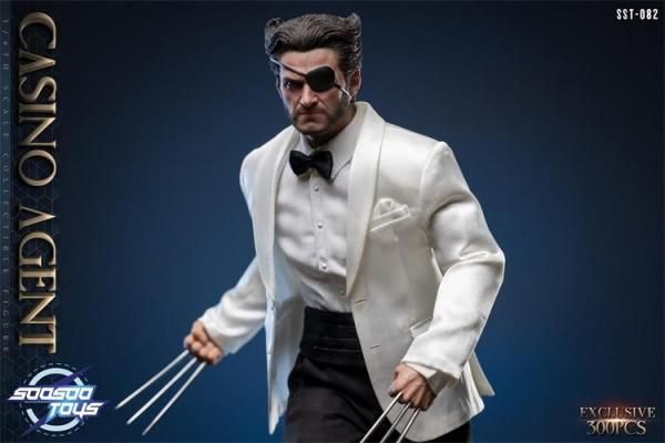 Soo-sootoys1/6 カジノ エージェント 300体限定 SST-082 Soo-sootoys1/6 カジノ エージェント 300体限定 SST-082の通販