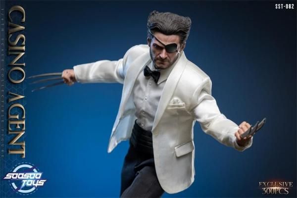 Soo-sootoys 1/6 カジノ エージェント 300体限定 フィギュア Soo-sootoys1/6 カジノ エージェント 300体限定 SST-082の通販