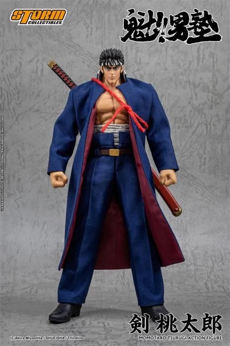 魁 男塾 フィギュアセット 魁‼︎男塾フィギュアセット 剣桃太郎 J 江田島平八 伊達臣人