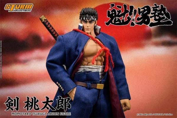 予約 送料無料 1/12 Storm Toys MTSO01 魁!!男塾 剣 桃太郎