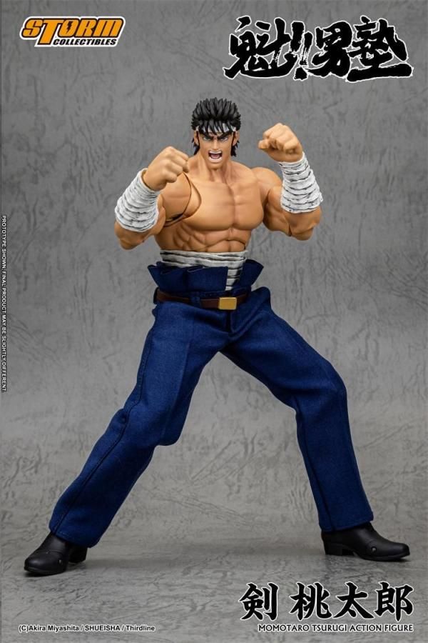 桃太郎です 予約 送料無料 1/12 Storm Toys MTSO01 魁!!男塾 剣 桃太郎