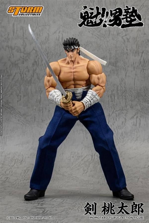 予約 送料無料 1/12 Storm Toys MTSO01 魁!!男塾 剣 桃太郎