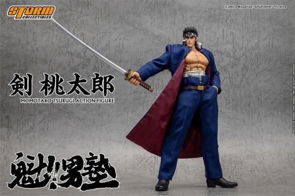 予約 送料無料 1/12 Storm Toys MTSO01 魁!!男塾 剣 桃太郎