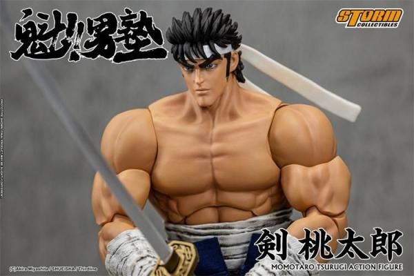 予約 送料無料 1/12 Storm Toys MTSO01 魁!!男塾 剣 桃太郎 アジアン