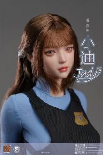 <img class='new_mark_img1' src='https://img.shop-pro.jp/img/new/icons25.gif' style='border:none;display:inline;margin:0px;padding:0px;width:auto;' />ͽ ̵ 1/6 i8TOYS i8-C010-A ߥȡǥ Judy  ˥ 󥢥  ͽإåɤȷå