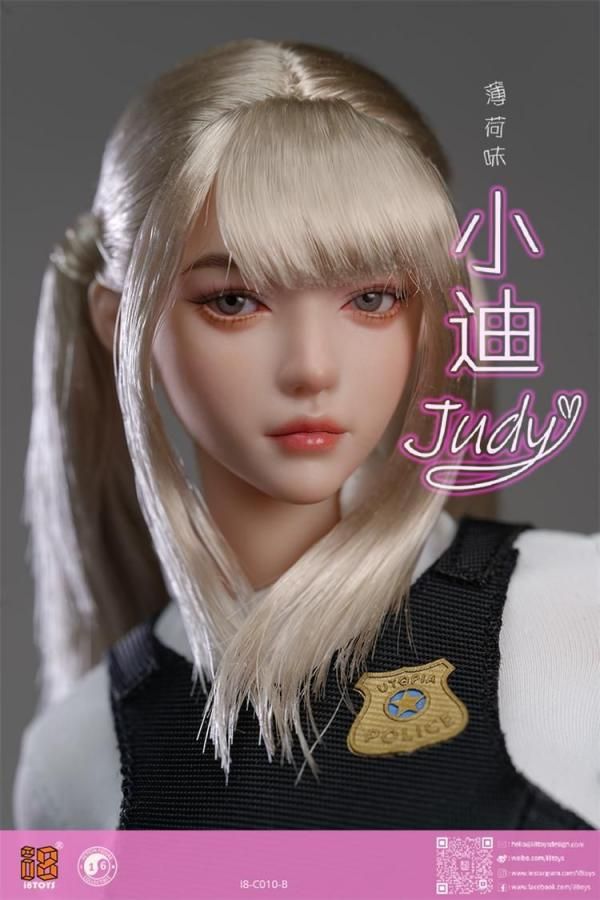 予約 送料無料 1/6 i8TOYS i8-C010-B ミント・ジュディ Judy