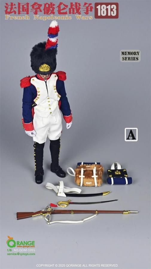 予約 送料無料 1/6 QORANGE QOTOYS QOM-1055 フランス