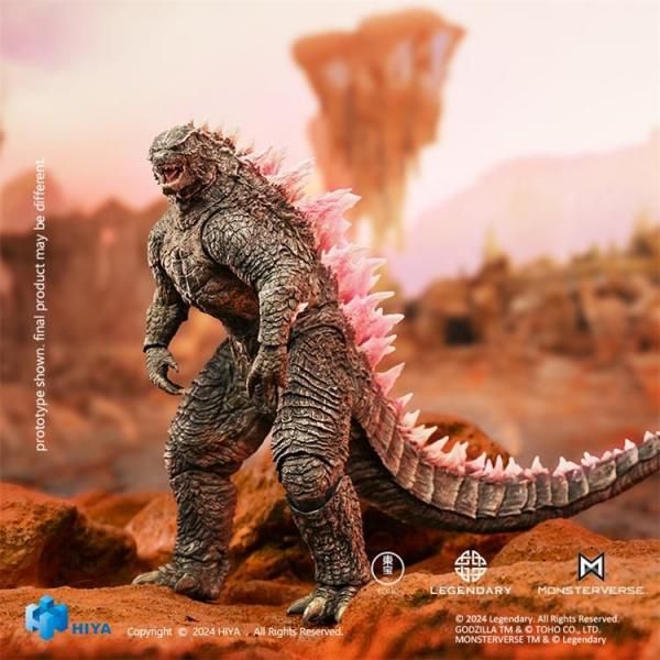 送料無料 HIYA EBG0412 18cm ゴジラvsコング2：帝国の進撃 - 1/6
