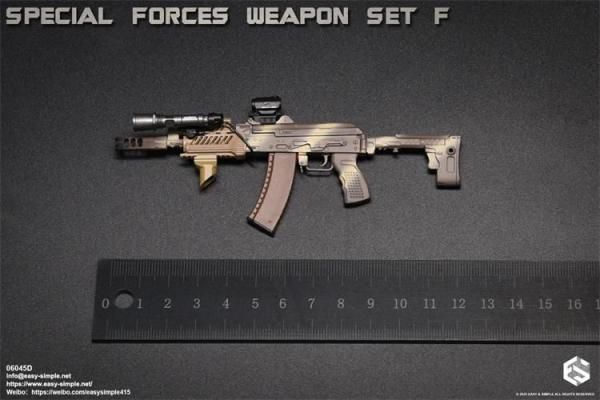 1/6　フィギュア用　アサルトライフル　０４ Amazon | HiPlay ZYTOYS 1/6 アサルトライフル UMP モデルガン