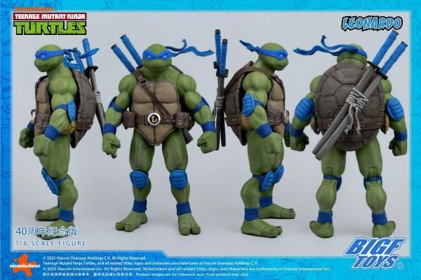 予約 送料無料 1/6 BIGFTOYS BIGF-001 ニンジャ・タートルズ