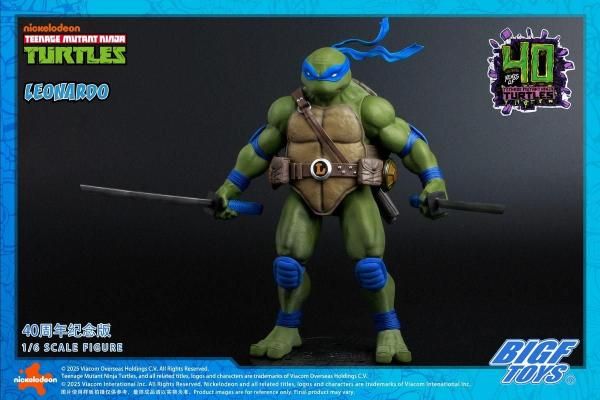 予約 送料無料 1/6 BIGFTOYS BIGF-001 ニンジャ・タートルズ