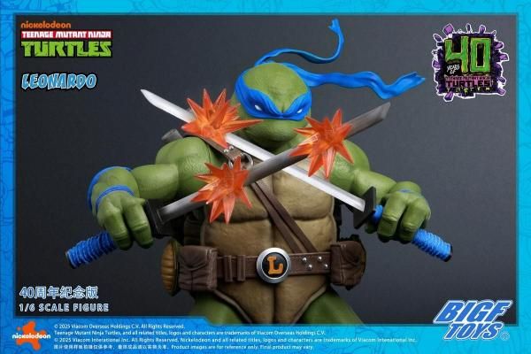 予約 送料無料 1/6 BIGFTOYS BIGF-001 ニンジャ・タートルズ