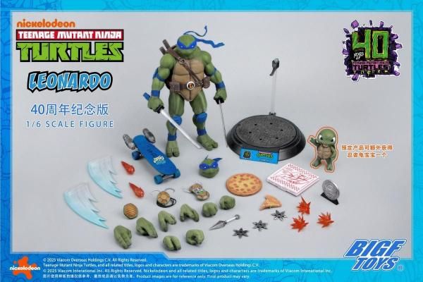 予約 送料無料 1/6 BIGFTOYS BIGF-001 ニンジャ・タートルズ