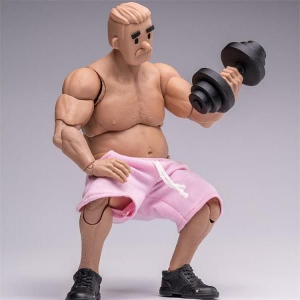 予約 送料無料 1/12 NT-03 中年角頭人素体ボディ おまけヘッド