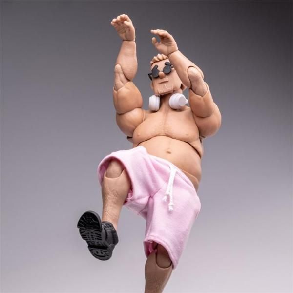 予約 送料無料 1/12 NT-03 中年角頭人素体ボディ おまけヘッド