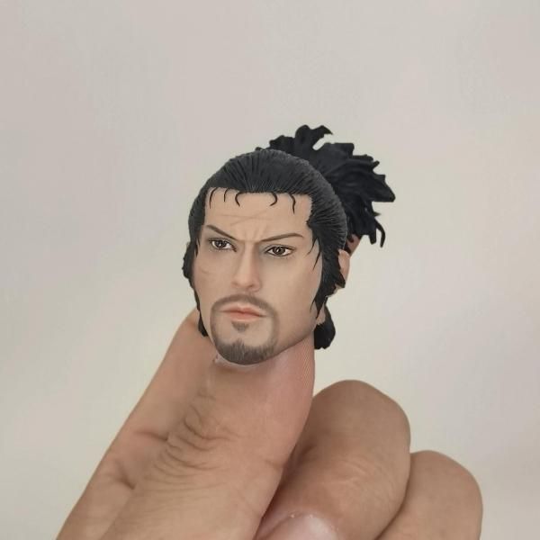 KAI studio 宮本武蔵 1/6 ヘッド　ホットトイズ　系 KAI studio 宮本武蔵 1/6 ヘッドホットトイズ系