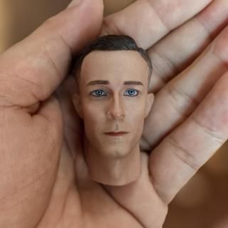 交換用髪パーツ4個付き) 1/6 男性ヘッド LIMTOYS Lim Toys | eBay