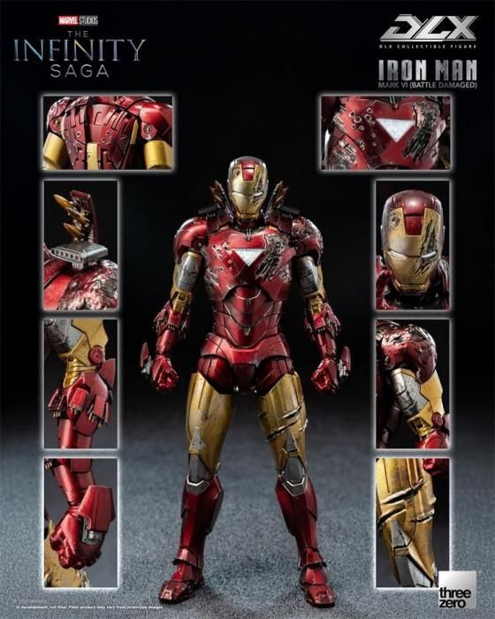 【早い者勝ち】美品 ホットトイズ 1/6 アクションフィギュア ホットトイズ 1/6スケールフィギュア アイアンマン・マーク33
