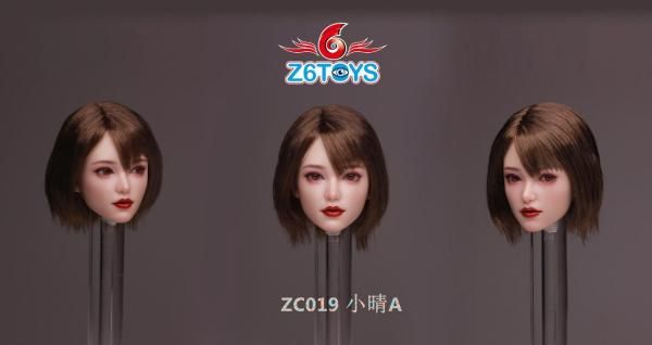 予約 送料無料 1/6 Z6TOYS ZC019A 小晴 アクションアイ 可動目