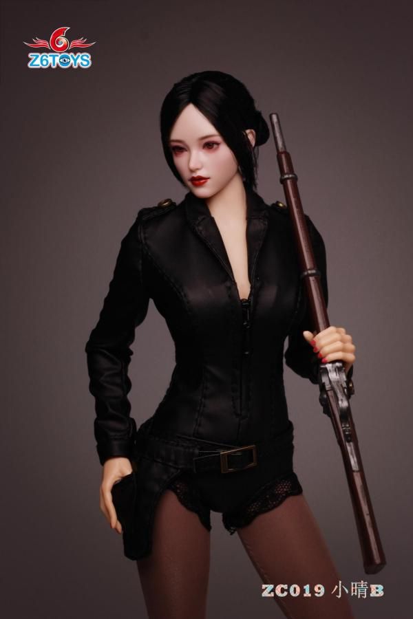 予約 送料無料 1/6 Z6TOYS ZC019B 小晴 アクションアイ 可動目