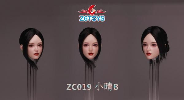 予約 送料無料 1/6 Z6TOYS ZC019B 小晴 アクションアイ 可動目