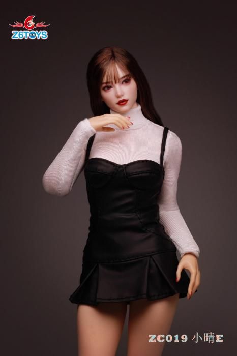 予約 送料無料 1/6 Z6TOYS ZC019E小晴 アクションアイ 可動目