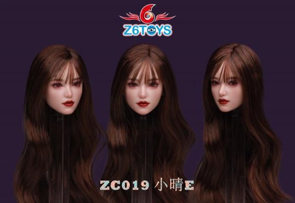 予約 送料無料 1/6 Z6TOYS ZC019E小晴 アクションアイ 可動目