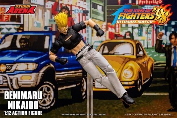 予約 送料無料 1/12 STORM COLLECTIBLES KFSA01 KOF ザ・キング