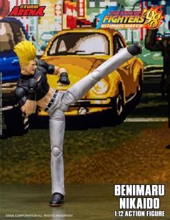<img class='new_mark_img1' src='https://img.shop-pro.jp/img/new/icons1.gif' style='border:none;display:inline;margin:0px;padding:0px;width:auto;' />ͽ ̵ 1/12 STORM COLLECTIBLES KFSA01 KOF 󥰡֡ե 98 Ʋȴ ե륻å