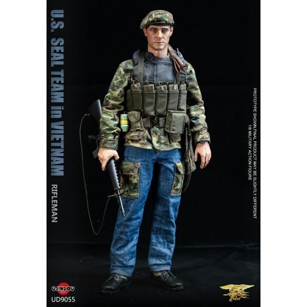 1/6 カスタムミリタリーフィギュア ＃11ベトナム戦 DAMTOYS 1/12 ARMY