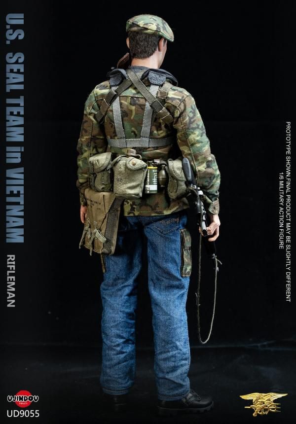 予約 送料無料 1/6 UJINDOU UD9055 ベトナム戦争 アメリカ海軍