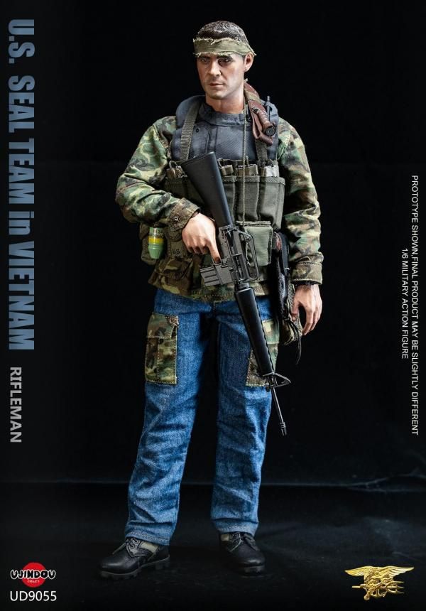 予約 送料無料 1/6 UJINDOU UD9055 ベトナム戦争 アメリカ海軍特殊部隊