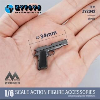 <img class='new_mark_img1' src='https://img.shop-pro.jp/img/new/icons11.gif' style='border:none;display:inline;margin:0px;padding:0px;width:auto;' />̵ 1/6 ZYTOYS ZY2042  M1911 ƥǥ ǥѡ
