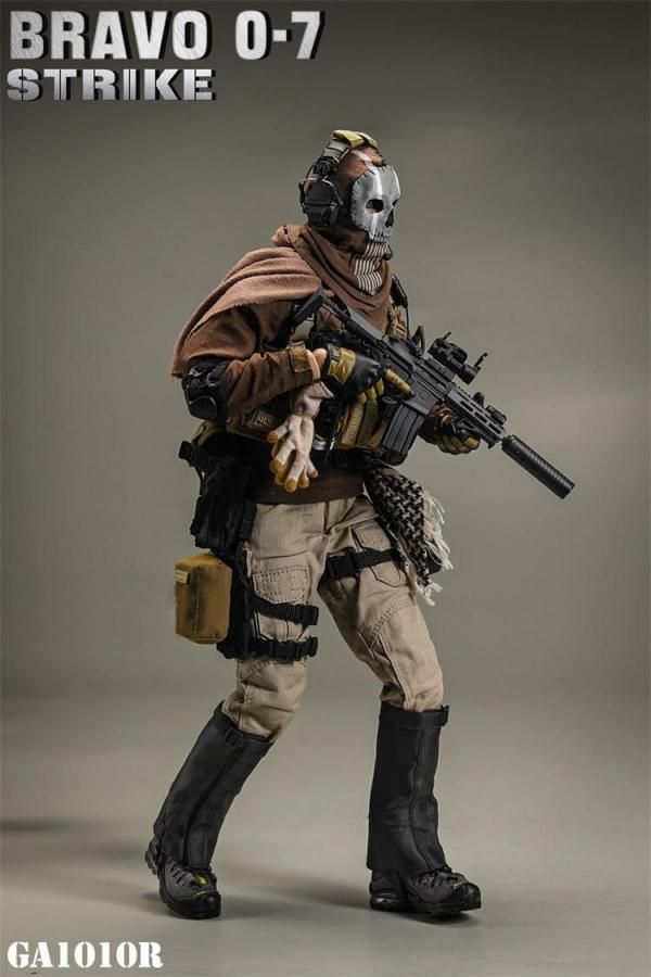 ミリタリーフィギュア イエロー装備 Amazon | [AC]DAMTOYS 1/6 ミリタリー FSB ALPHA 兵士 可動