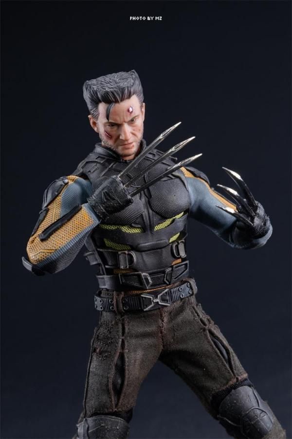 ウルヴァリン他　フィギュア　4点セット 荒くれ者部隊『X-FORCE』版ウルヴァリンを忠実に再現！ – Hobby