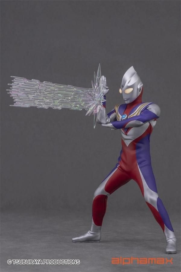 予約 送料無料 1/9 Alphamax ウルトラマンティガ 2.0版 ヘッド修復