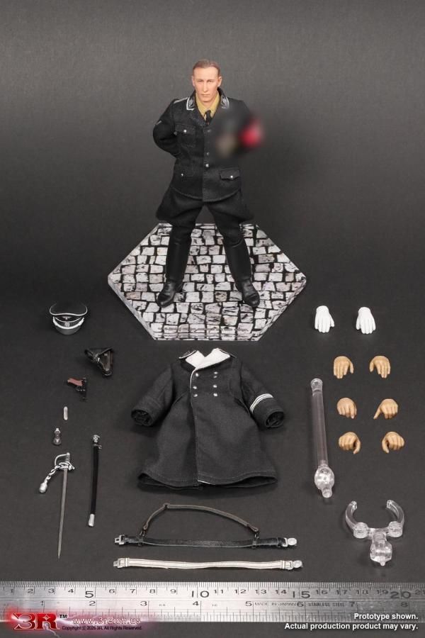 予約 送料無料 1/12 DID 3R TG80006 空軍少佐海軍中尉