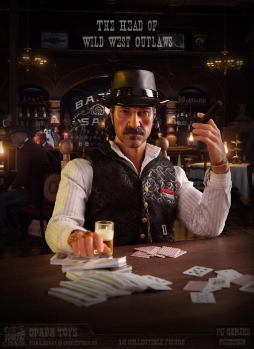 予約 送料無料 1/6 OPAPA TOYS PG202508 レッド・デッド
