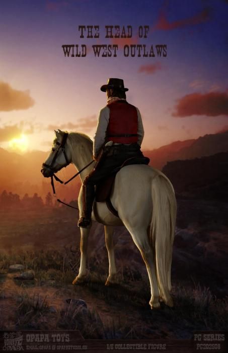 予約 送料無料 1/6 OPAPA TOYS PG202509 レッド・デッド