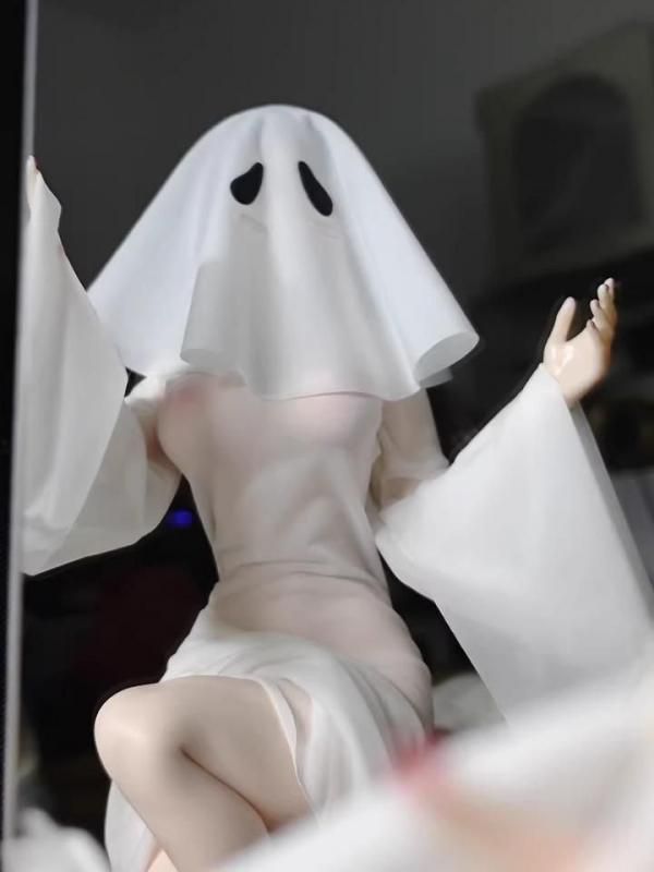 送料無料 1/6 CUKE TOYS ゴーストガール ホワイト薄くて透ける