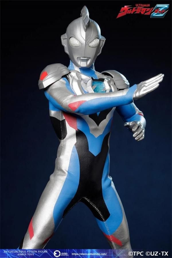 予約 送料無料 1/6 ASMUS TOYS ULT002 ウルトラマンシリーズ
