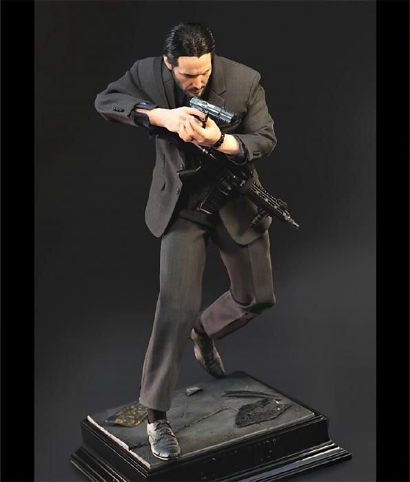 先行予約 価格未定 送料無料 1/6 JND Studios ジョン・ウィック
