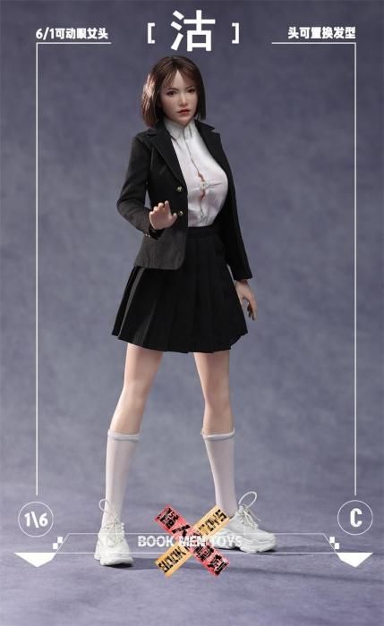 予約 送料無料 1/6 BOOK MEN TOYS C アクションアイ可動目 沽